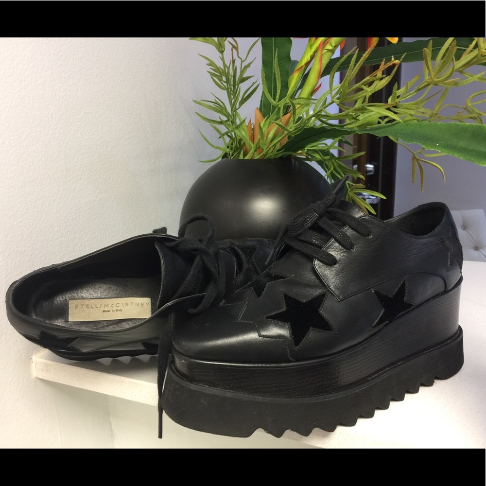 Stella McCartney oxfords platform shoes